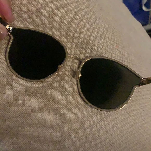 NIC CHRISTIAN DIOR SYMMETRIC GBZQV White MIRRORED59-19 new in case - Picture 7 of 11